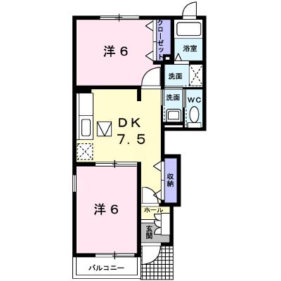 ルガール 101【管理NO：1-012726401-01010】 ★家具家電は申し込み後に搬入します 2026年08月上旬入居可能の物件画像