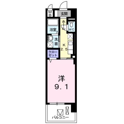 ラディエンス狭山台 208【管理NO：1-017576101-02080】 ★家具家電は申し込み後に搬入します 2026年09月中旬入居可能の物件画像