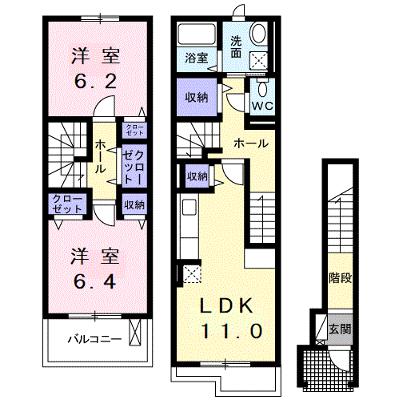 ライカム壱番館 202【管理NO：1-017894401-02020】 ★家具家電は申し込み後に搬入します★の物件画像