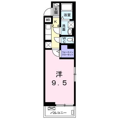 エスポア 301【管理NO：1-024146501-03010】 ★家具家電は申し込み後に搬入します 2026年08月上旬入居可能の物件画像
