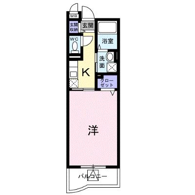 ルピナス 105【管理NO：1-014138601-01050】 ★家具家電は申し込み後に搬入します 2026年09月上旬入居可能の物件画像