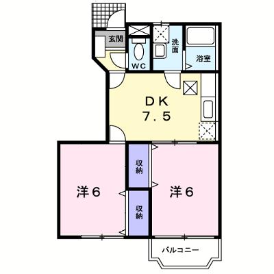 モルティⅡ 102【管理NO：1-010147501-01020】 ★家具家電は申し込み後に搬入します 2026年08月下旬入居可能の物件画像