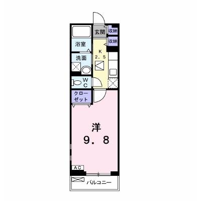 ヴィラ　ジュネス 105【管理NO：1-016232601-01050】 ★家具家電は申し込み後に搬入します★ ★2026年08月下旬入居可能★の物件画像