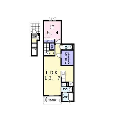 グラース・アビタシオンⅣ 202【管理NO：1-018208001-02020】 ★家具家電は申し込み後に搬入します 2026年08月上旬入居可能の物件画像