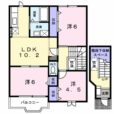 コーポラスフジタ 203【管理NO：1-007065501-02030】 ★家具家電は申し込み後に搬入します 2026年08月下旬入居可能の物件画像