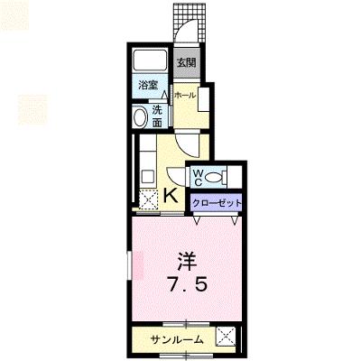 フォーピュア　南城 104【管理NO：1-018034401-01040】 ★家具家電は申し込み後に搬入します 2026年08月上旬入居可能の物件画像