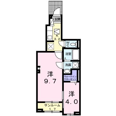 シャルマン櫻街６　梓館 103【管理NO：1-024393801-01030】 ★家具家電は申し込み後に搬入します★の物件画像