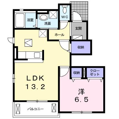 カーサ・アルバＢ 103【管理NO：1-022884302-01030】 ★家具家電は申し込み後に搬入します★の物件画像