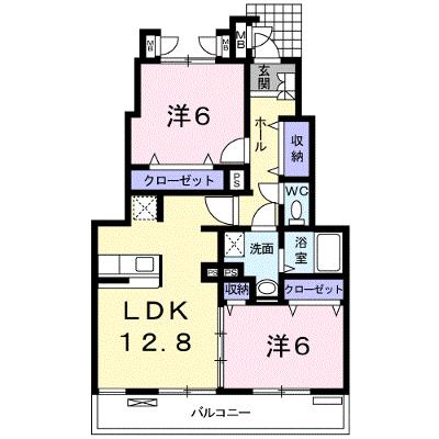 ディライト一番町 102【管理NO：1-013654101-01020】 ★家具家電は申し込み後に搬入しますの物件画像