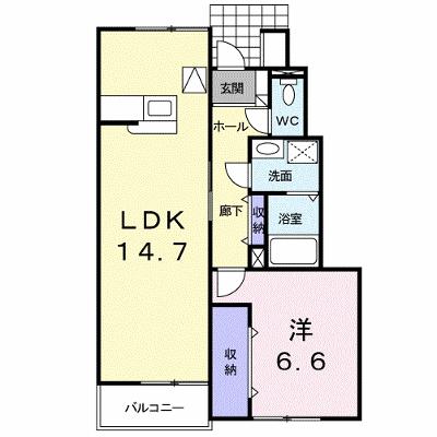 シューネスハイムⅠ 102【管理NO：1-012441501-01020】 ★家具家電は申し込み後に搬入します 2026年08月下旬入居可能の物件画像