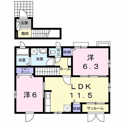 ヴェニーレ・プント 201【管理NO：1-016130401-02010】 ★家具家電は申し込み後に搬入します 2026年08月上旬入居可能の物件画像