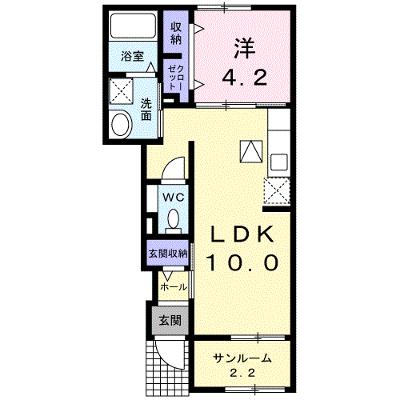 ノースランドＢ棟 103【管理NO：1-022393502-01030】 ★家具家電は申し込み後に搬入します 2026年08月中旬入居可能の物件画像
