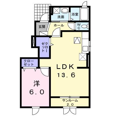 サフィール峰 101【管理NO：1-018859201-01010】 ★家具家電は申し込み後に搬入します 2026年09月中旬入居可能の物件画像