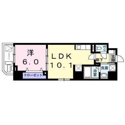 ジーヴイ　アリイ　アサクサ 401【管理NO：1-026132001-04010】 ★家具家電は申し込み後に搬入します 2026年08月下旬入居可能の物件画像
