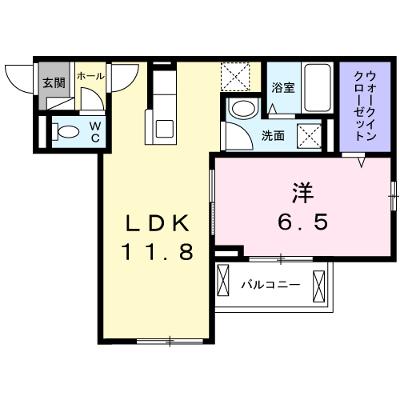 ブローテ 301【管理NO：1-024431601-03010】 ★家具家電は申し込み後に搬入します★ ★2026年08月上旬入居可能★の物件画像