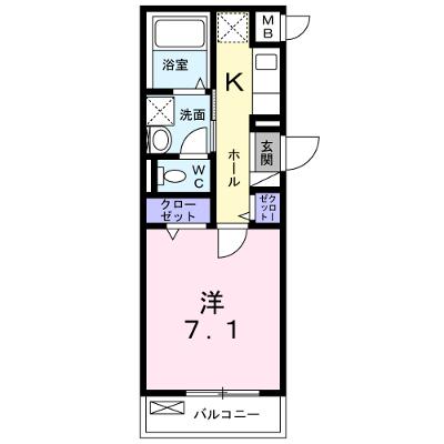 メゾン・ボヌール 301【管理NO：1-026705301-03010】 ★家具家電は申し込み後に搬入します★の物件画像