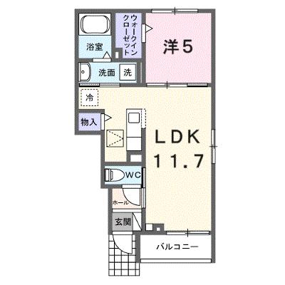 レコルテ戸塚 102【管理NO：1-028511201-01020】 ★家具家電は申し込み後に搬入します★の物件画像