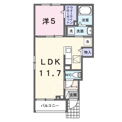 レコルテ戸塚 101【管理NO：1-028511201-01010】 ★家具家電は申し込み後に搬入します★の物件画像