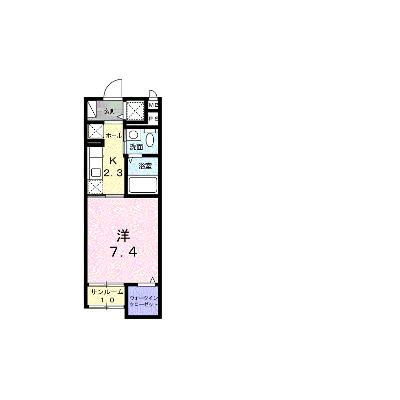 トゥット　フェリーチェ　湘南 105【管理NO：1-020971601-01050】 ★家具家電は申し込み後に搬入します 2026年08月下旬入居可能の物件画像