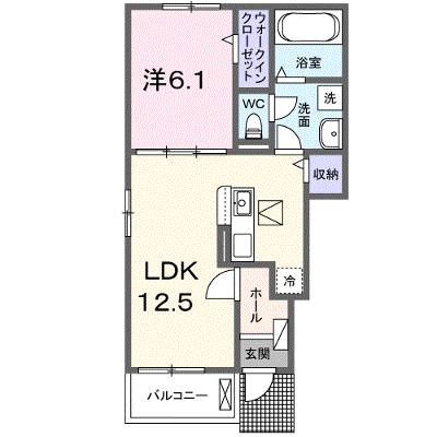 Ｇｅｏハイム 101【管理NO：1-026894701-01010】 ★家具家電は申し込み後に搬入します★ ★2026年08月下旬入居可能★の物件画像