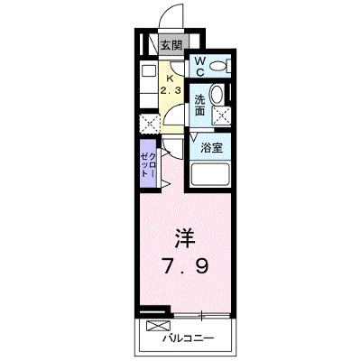 サンメリー辻・鴨宮 302【管理NO：1-022865501-03020】 ★家具家電は申し込み後に搬入します★ ★2026年09月上旬入居可能★の物件画像