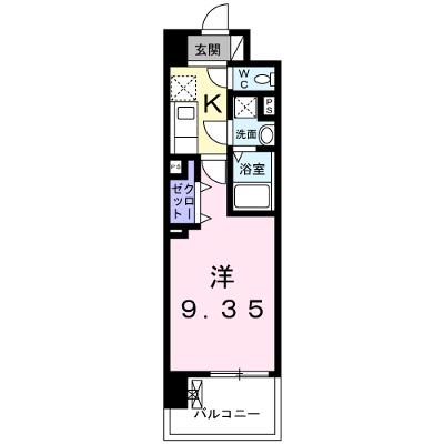 フィオーレ三の丸 104【管理NO：1-024143101-01040】 ★家具家電は申し込み後に搬入します 2026年07月下旬入居可能の物件画像