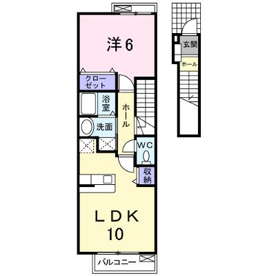 キートス 203【管理NO：1-016216301-02030】 ★家具家電は申し込み後に搬入します 2026年08月上旬入居可能の物件画像