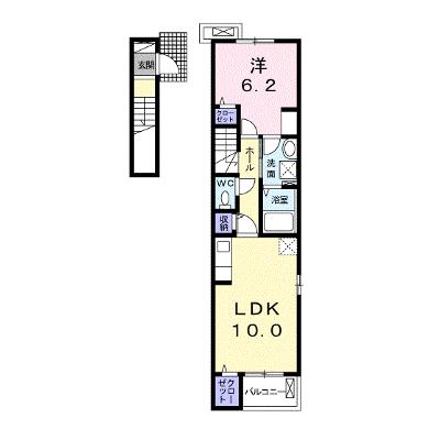 ＭＴＩハイツ　Ⅴ　Ｂ 201【管理NO：1-026110202-02010】 ★家具家電は申し込み後に搬入します 2026年10月中旬入居可能の物件画像