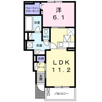 ベル・グレイス 102【管理NO：1-021932801-01020】 ★家具家電は申し込み後に搬入します★ ★2026年08月中旬入居可能★の物件画像