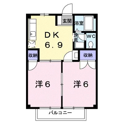 ニューシティＴ＆Ｒ 202【管理NO：1-004291101-02020】 ★家具家電は申し込み後に搬入します★の物件画像