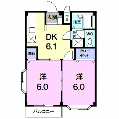 エルディム鷹丘 206【管理NO：1-003720201-02050】 ★家具家電は申し込み後に搬入します★の物件画像