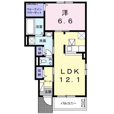 ラ・フォンテＢ 103【管理NO：1-026112002-01030】 ★家具家電は申し込み後に搬入します 2026年08月下旬入居可能の物件画像