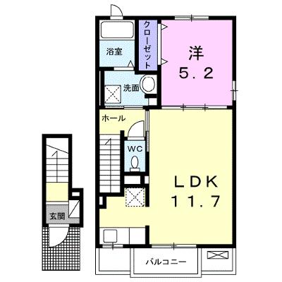 ボヌール中条館 206【管理NO：1-023771501-02050】 ★家具家電は申し込み後に搬入しますの物件画像