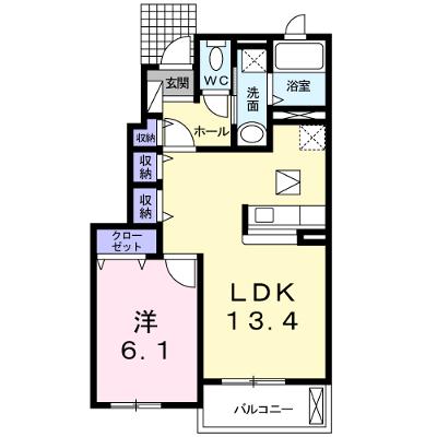 アヤソフィヤ　Ⅱ 103【管理NO：1-016926202-01030】 ★家具家電は申し込み後に搬入します★ ★2026年08月中旬入居可能★の物件画像