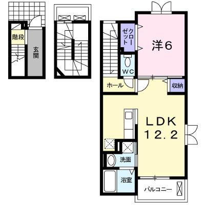ヴィラ・デ・パンセ 301【管理NO：1-016679301-03010】 ★家具家電は申し込み後に搬入します 2026年09月中旬入居可能の物件画像