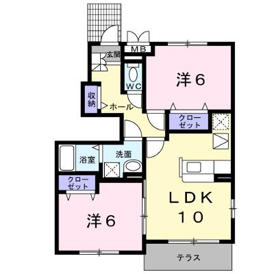 スイートベリー 101【管理NO：1-012771901-01010】 ★家具家電は申し込み後に搬入します 2026年08月下旬入居可能の物件画像