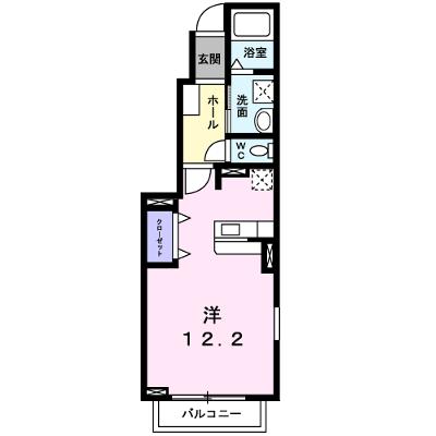 セレーノ 101【管理NO：1-014212101-01010】 ★家具家電は申し込み後に搬入しますの物件画像