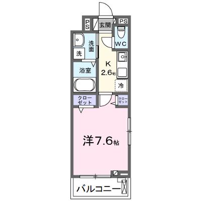キャビン６８ 201【管理NO：1-028555301-02010】 ★家具家電は申し込み後に搬入します 2026年11月上旬入居可能の物件画像