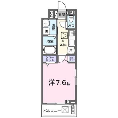 キャビン６８ 101【管理NO：1-028555301-01010】 ★家具家電は申し込み後に搬入します 2026年11月上旬入居可能の物件画像