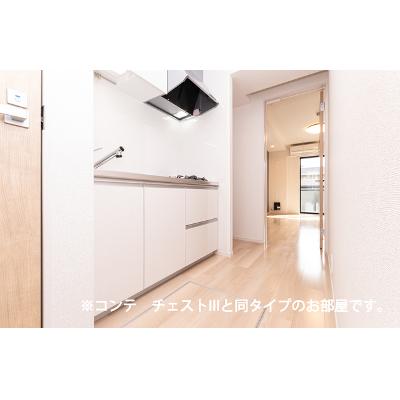キャビン６８ 101【管理NO：1-028555301-01010】 ★家具家電は申し込み後に搬入します 2026年11月上旬入居可能の物件画像