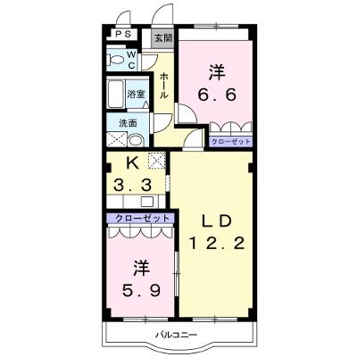 コンフォール 203【管理NO：1-099212601-02030】 ★家具家電は申し込み後に搬入します★の物件画像
