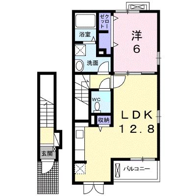 ヴェルフィオーレ 202【管理NO：1-020143401-02020】 ★家具家電は申し込み後に搬入します★の物件画像