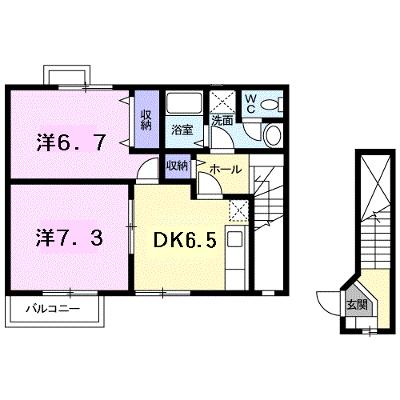 アヴァンガーデンⅤ 203【管理NO：1-009596501-02030】 ★家具家電は申し込み後に搬入します★の物件画像