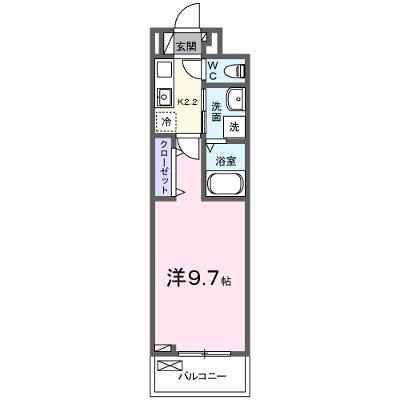 アクテュエル・Ｙ 303【管理NO：1-027290001-03030】 ★家具家電は申し込み後に搬入します★の物件画像