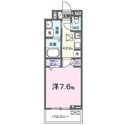 アクテュエル・Ｙ 105【管理NO：1-027290001-01040】 ★家具家電は申し込み後に搬入します★ ★2026年09月中旬入居可能★の物件画像