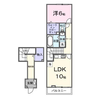 アッシャー 206【管理NO：1-028651601-02050】 ★家具家電は申し込み後に搬入します★ ★2026年09月上旬入居可能★の物件画像