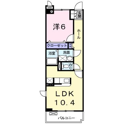 プロスパリティ 207【管理NO：1-013838401-02060】 ★家具家電は申し込み後に搬入します 2026年08月中旬入居可能の物件画像