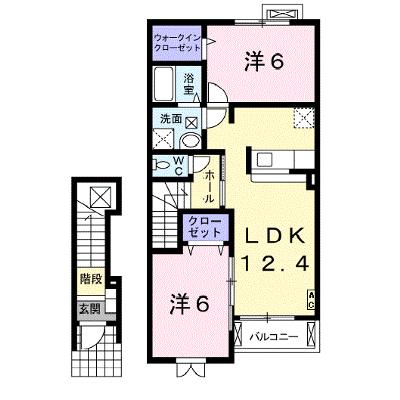 プライムコートＡ 202【管理NO：1-016766101-02020】 ★家具家電は申し込み後に搬入します 2026年08月下旬入居可能の物件画像