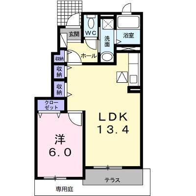 ユイマーレＢ 101【管理NO：1-015506602-01010】 ★家具家電は申し込み後に搬入します 2026年08月下旬入居可能の物件画像