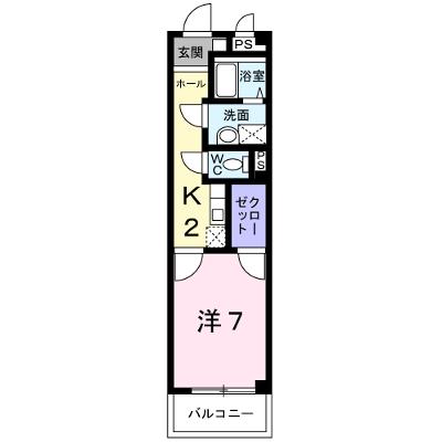 コーポ鏡 301【管理NO：1-011119301-03010】 ★家具家電は申し込み後に搬入しますの物件画像